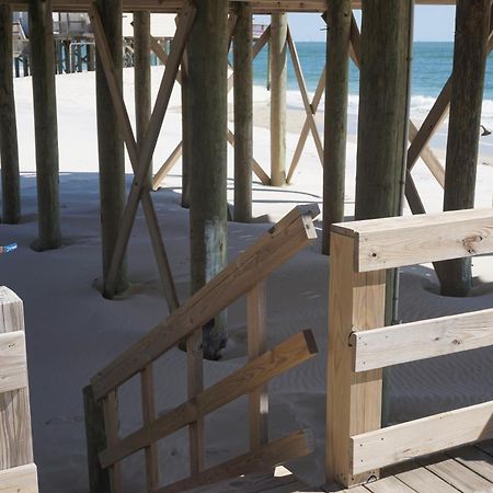 Marisol - Pet Friendly And Gulf Front! Enjoy The Large Deck With Amazing Views! Home Dauphin Island Esterno foto