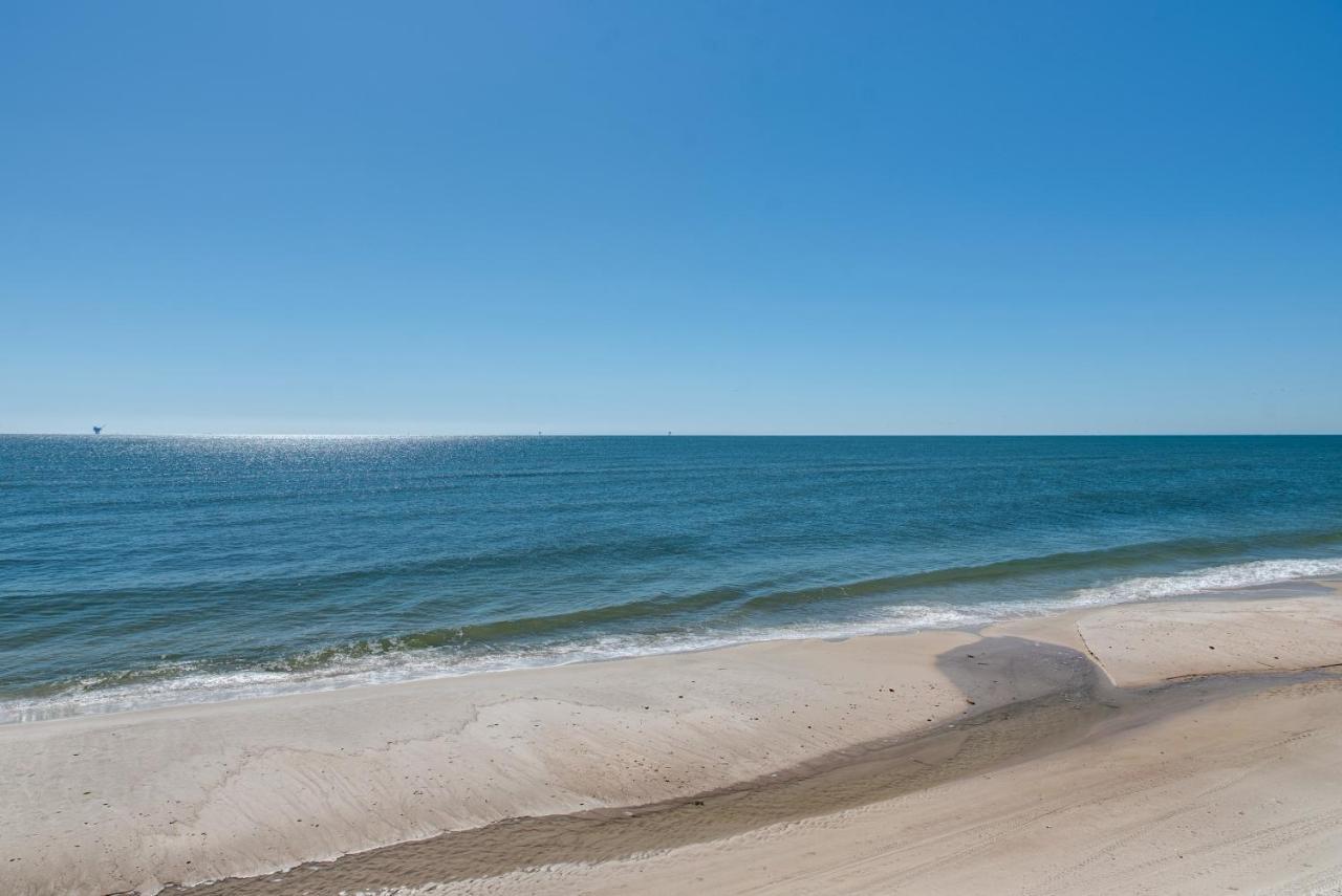 Marisol - Pet Friendly And Gulf Front! Enjoy The Large Deck With Amazing Views! Home Dauphin Island Esterno foto
