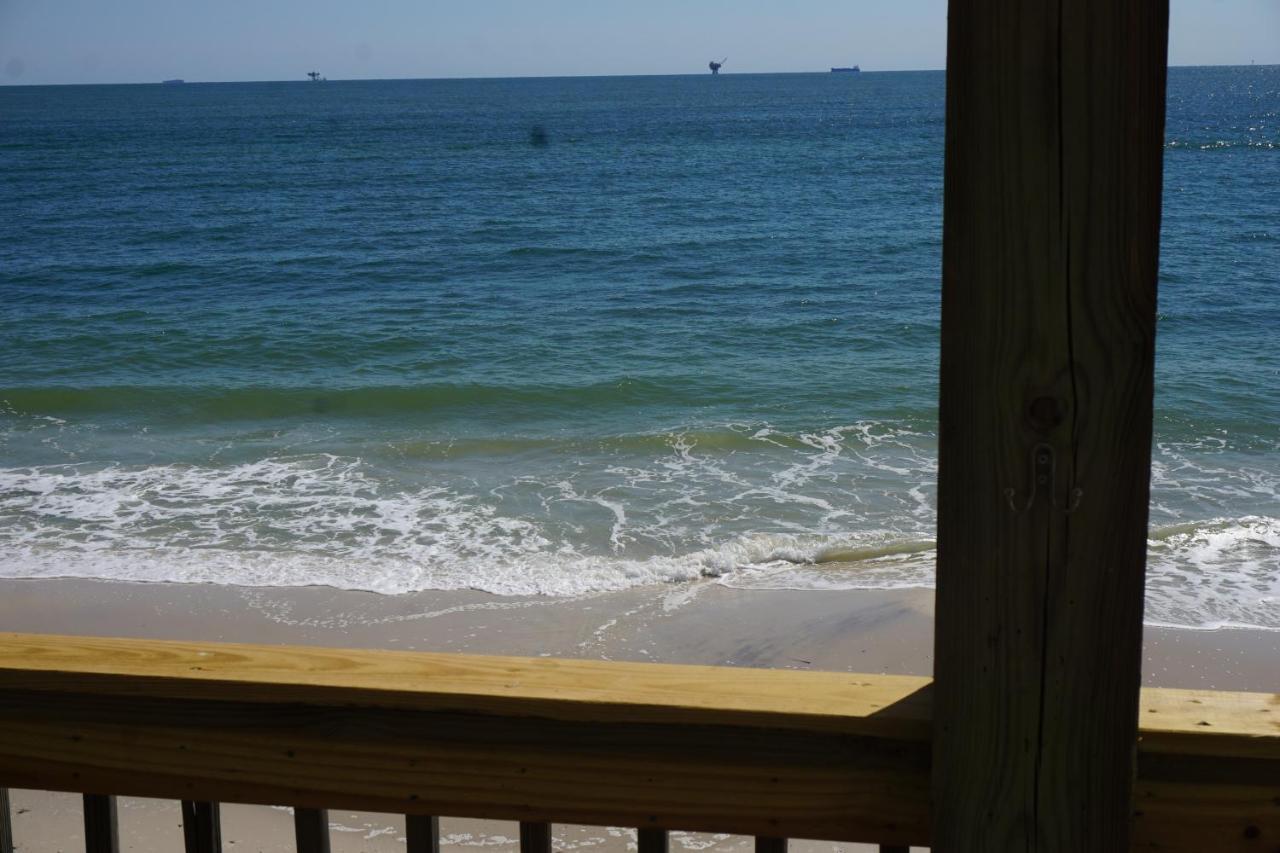 Marisol - Pet Friendly And Gulf Front! Enjoy The Large Deck With Amazing Views! Home Dauphin Island Esterno foto