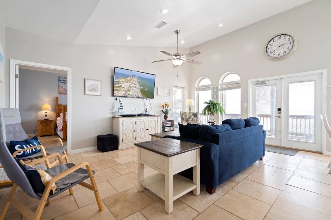 Marisol - Pet Friendly And Gulf Front! Enjoy The Large Deck With Amazing Views! Home Dauphin Island Esterno foto