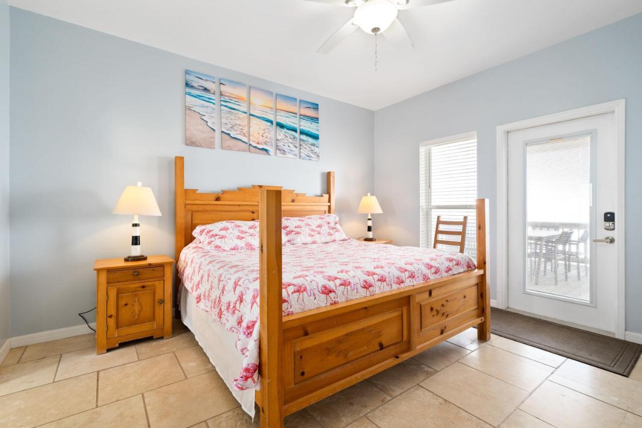 Marisol - Pet Friendly And Gulf Front! Enjoy The Large Deck With Amazing Views! Home Dauphin Island Esterno foto