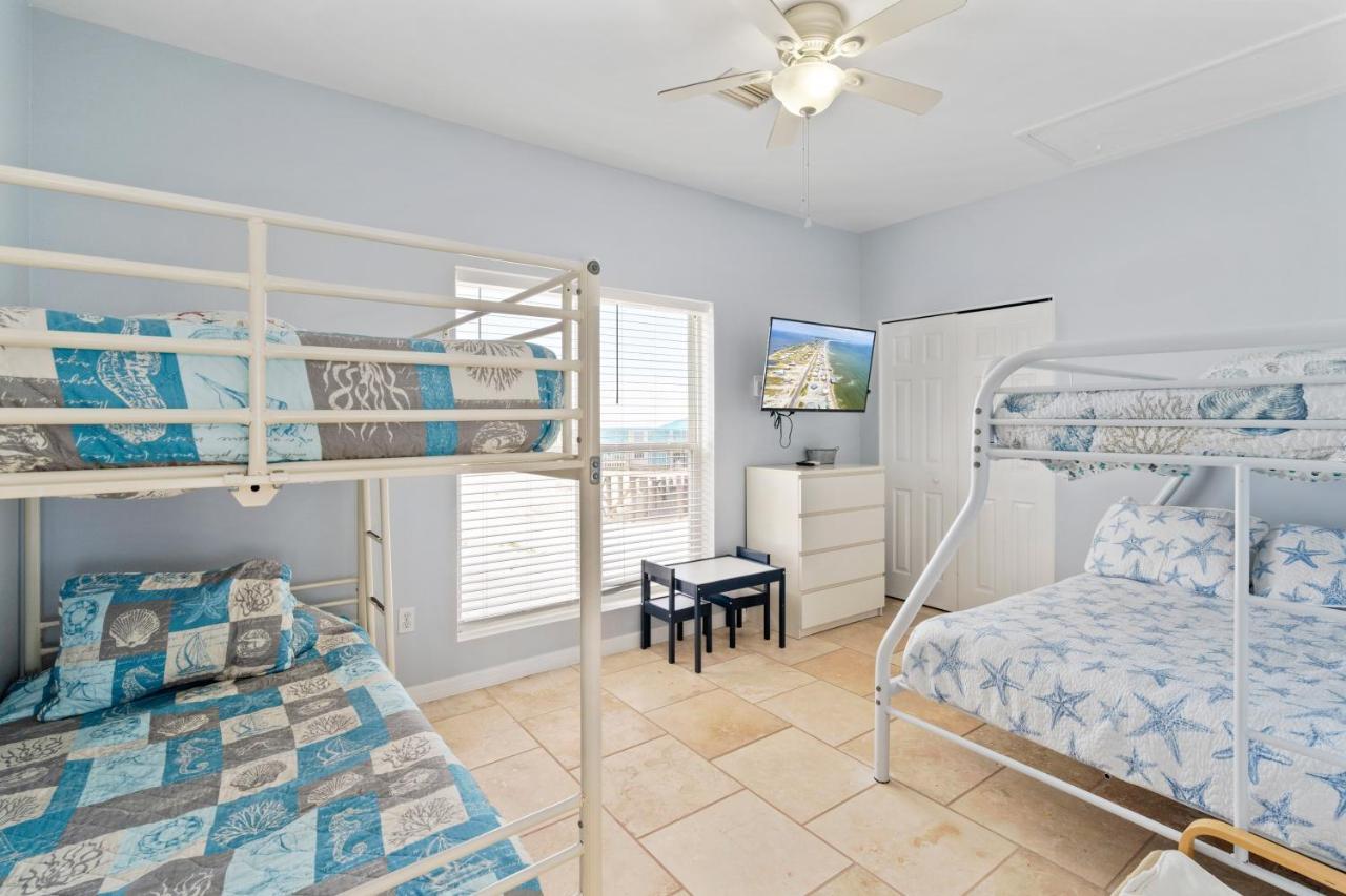Marisol - Pet Friendly And Gulf Front! Enjoy The Large Deck With Amazing Views! Home Dauphin Island Esterno foto