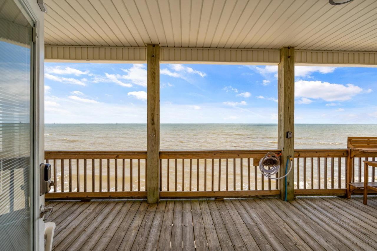 Marisol - Pet Friendly And Gulf Front! Enjoy The Large Deck With Amazing Views! Home Dauphin Island Esterno foto